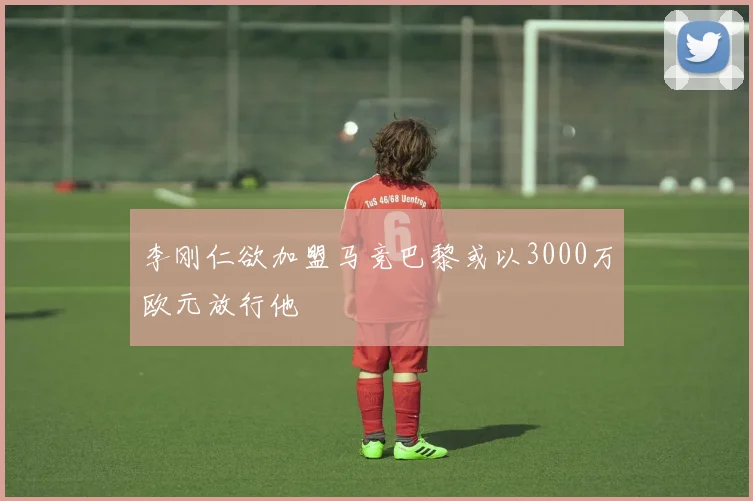 李刚仁欲加盟马竞巴黎或以3000万欧元放行他